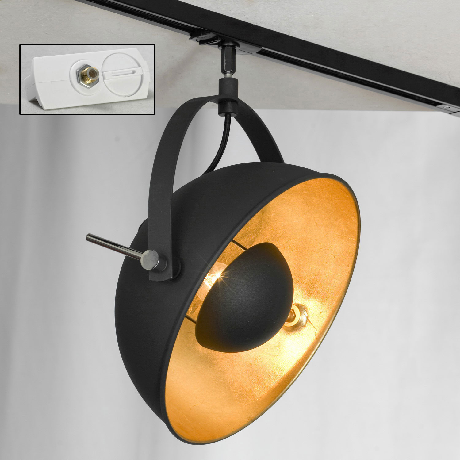 Трековый светильник Lussole LSP-9825-TAW
