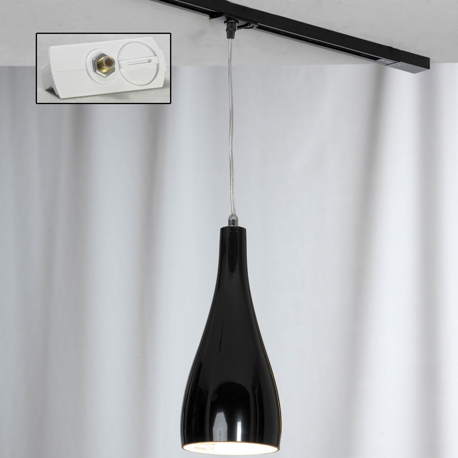Трековый светильник Lussole LSF-1196-01-TAW