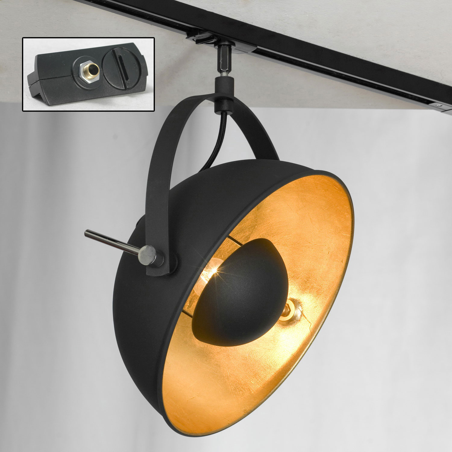 Трековый светильник Lussole LSP-9825-TAB