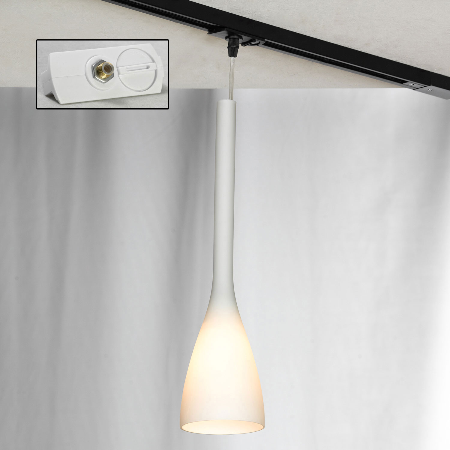 Трековый светильник Lussole LSN-0106-01-TAW