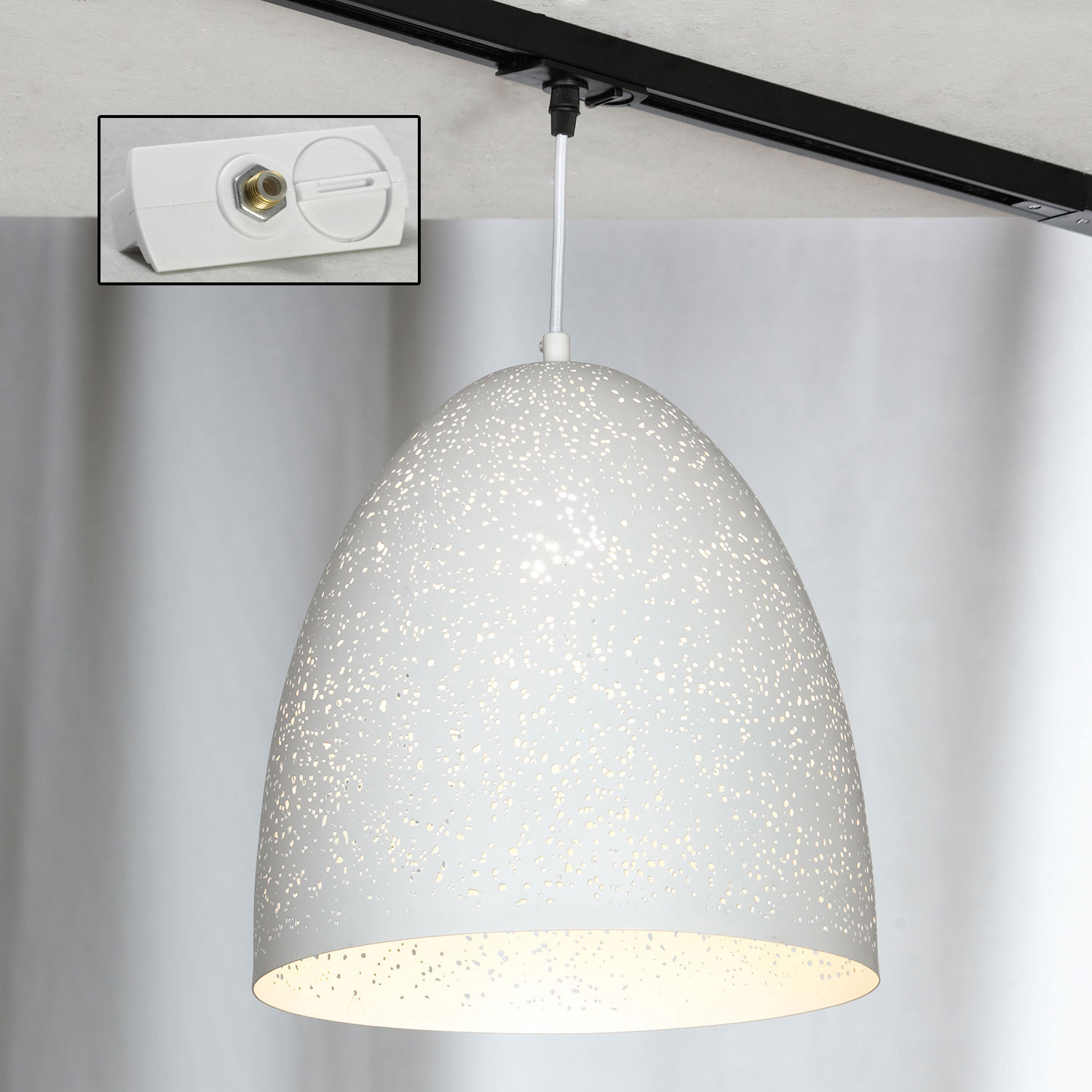 Трековый светильник Lussole LSP-9891-TAW