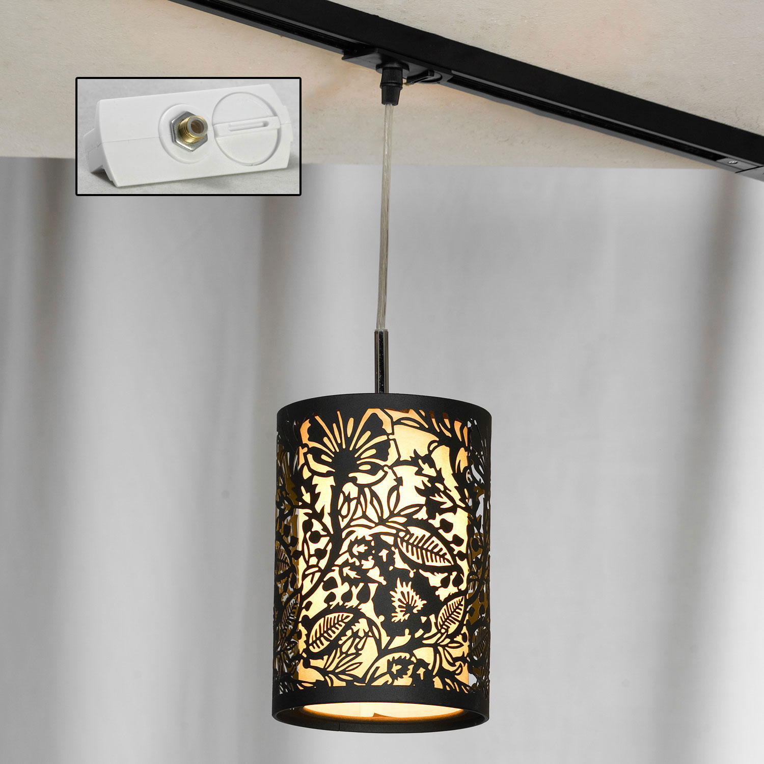 Трековый светильник Lussole LSF-2376-01-TAW
