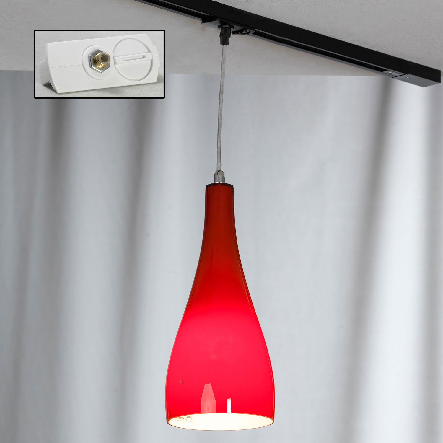 Трековый светильник Lussole LSF-1156-01-TAW