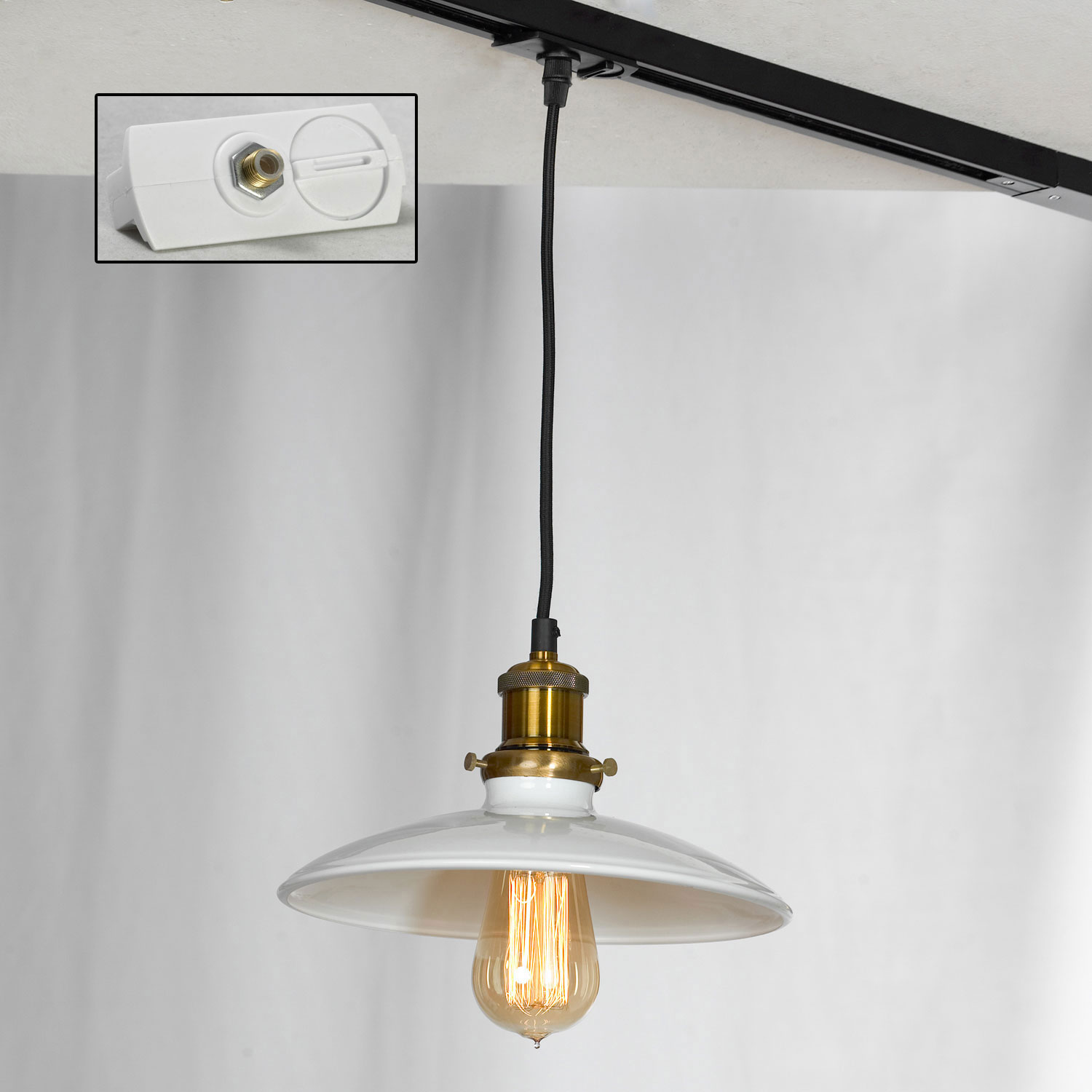 Трековый светильник Lussole LSP-9605-TAW